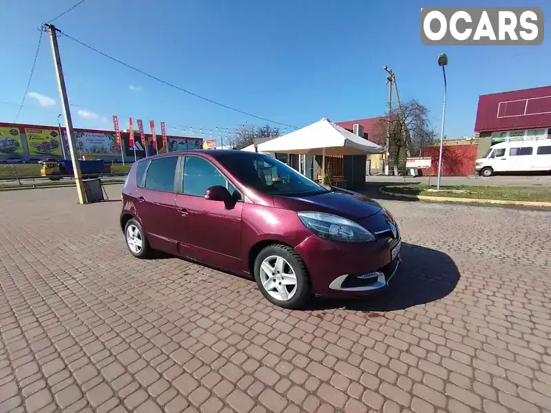 Минивэн Renault Scenic 2014 1.46 л. Робот обл. Ровенская, Ровно - Фото 1/20