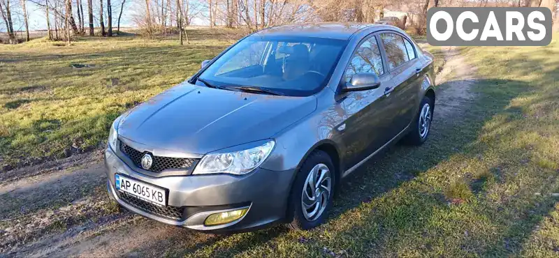 Седан MG 350 2012 1.5 л. Автомат обл. Запорізька, Запоріжжя - Фото 1/21