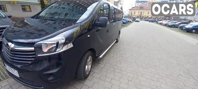 Мінівен Opel Vivaro 2018 1.6 л. Ручна / Механіка обл. Львівська, Львів - Фото 1/14