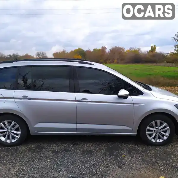 Микровэн Volkswagen Touran 2016 1.97 л. Ручная / Механика обл. Днепропетровская, Днепр (Днепропетровск) - Фото 1/10