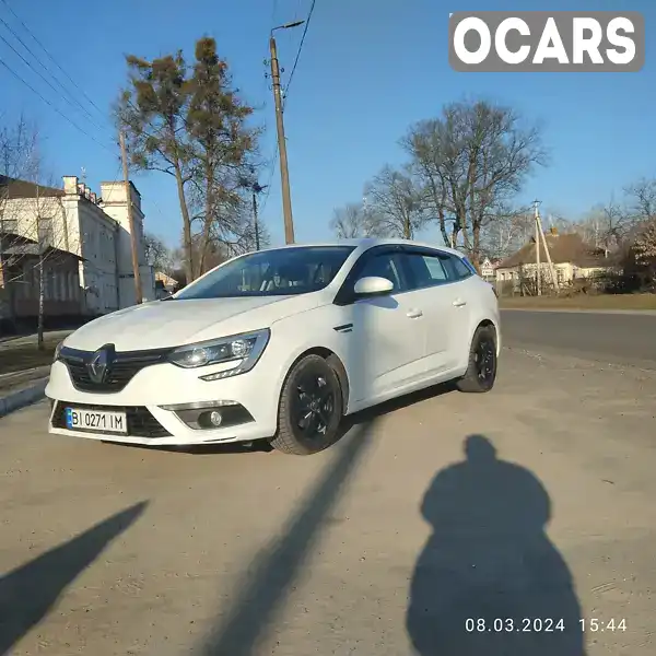 Універсал Renault Megane 2017 1.46 л. Ручна / Механіка обл. Полтавська, Лохвиця - Фото 1/10