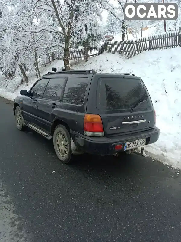 Внедорожник / Кроссовер Subaru Forester 1998 1.99 л. Автомат обл. Ивано-Франковская, Верховина - Фото 1/5