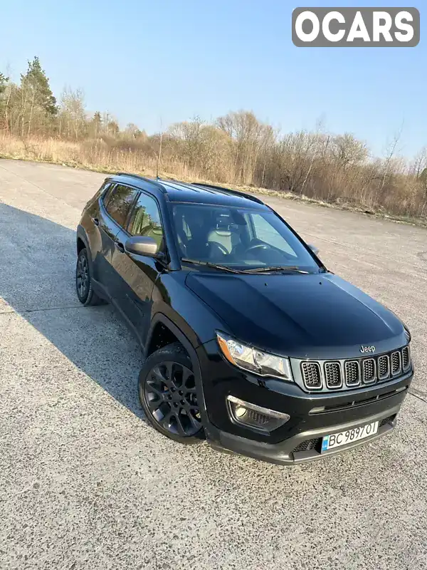 Позашляховик / Кросовер Jeep Compass 2020 2.36 л. Автомат обл. Львівська, Львів - Фото 1/17