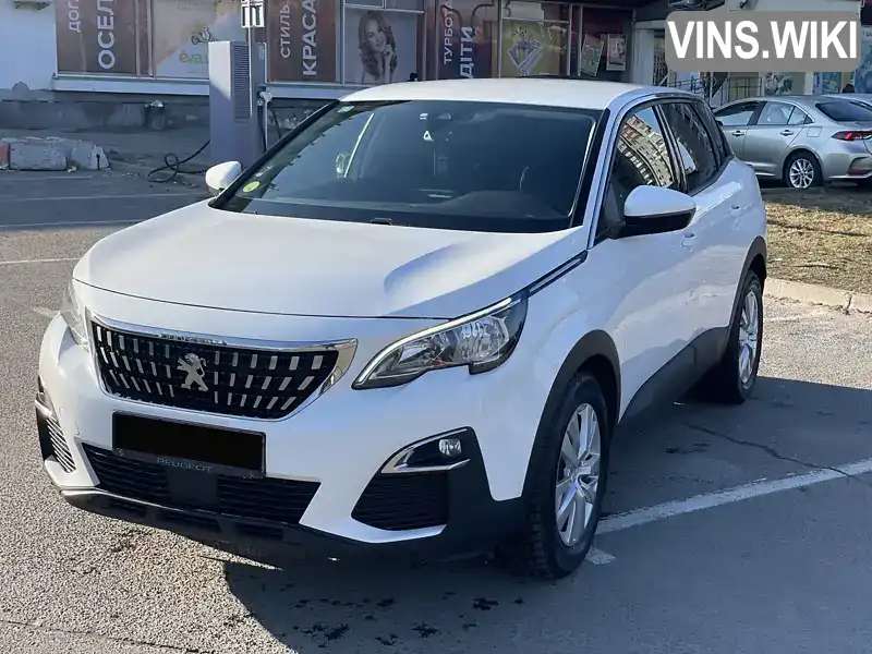 Позашляховик / Кросовер Peugeot 3008 2018 1.5 л. Автомат обл. Рівненська, Дубно - Фото 1/21