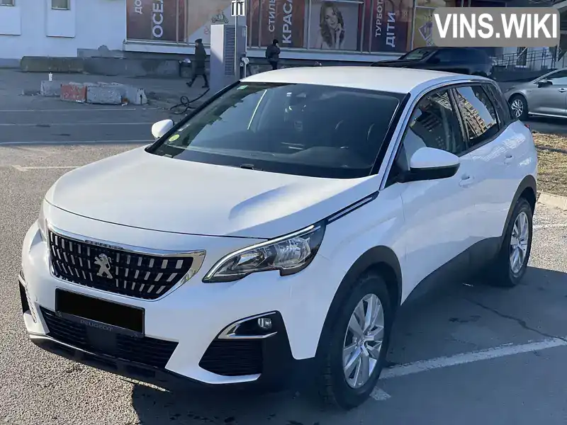 VF3MCYHZRJS375389 Peugeot 3008 2018 Внедорожник / Кроссовер 1.5 л. Фото 2