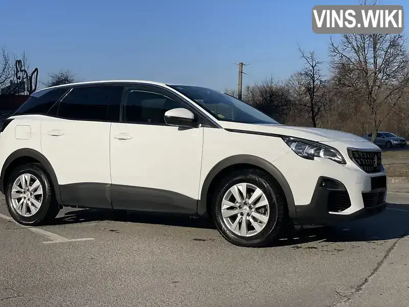 VF3MCYHZRJS375389 Peugeot 3008 2018 Внедорожник / Кроссовер 1.5 л. Фото 4