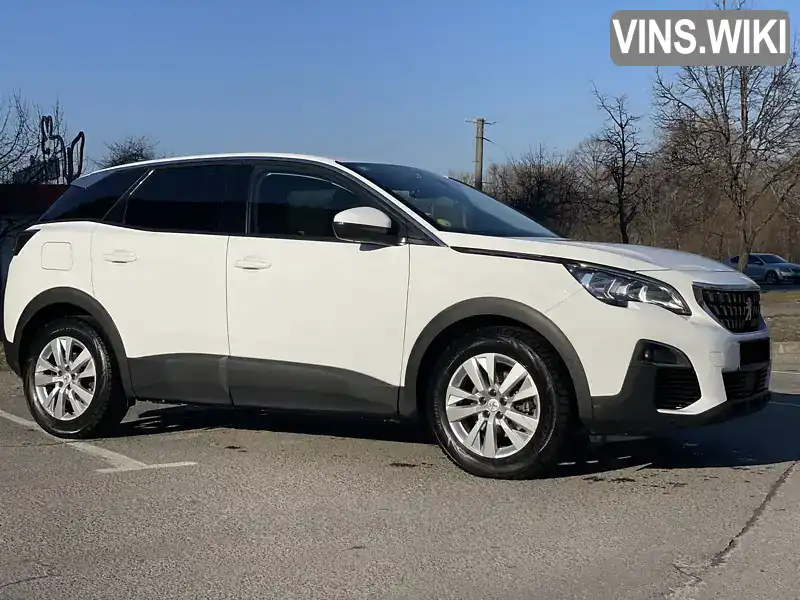 VF3MCYHZRJS375389 Peugeot 3008 2018 Внедорожник / Кроссовер 1.5 л. Фото 5