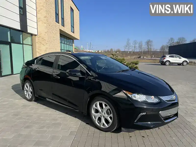 Хетчбек Chevrolet Volt 2017 1.5 л. Автомат обл. Хмельницька, Хмельницький - Фото 1/21