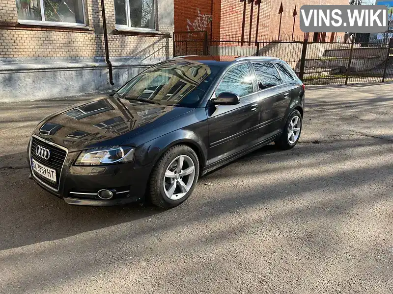 Хетчбек Audi A3 2012 1.6 л. Ручна / Механіка обл. Хмельницька, Хмельницький - Фото 1/21