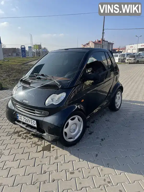 Кабріолет Smart Fortwo 2000 0.6 л. Робот обл. Чернівецька, Чернівці - Фото 1/7