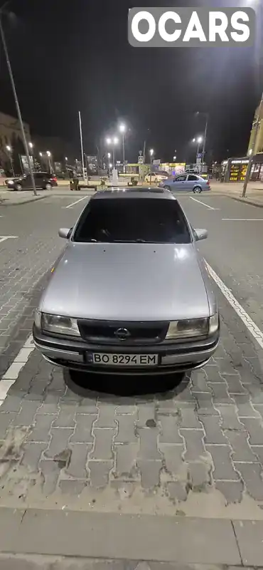 Седан Opel Vectra 1995 2 л. Ручная / Механика обл. Тернопольская, Тернополь - Фото 1/21