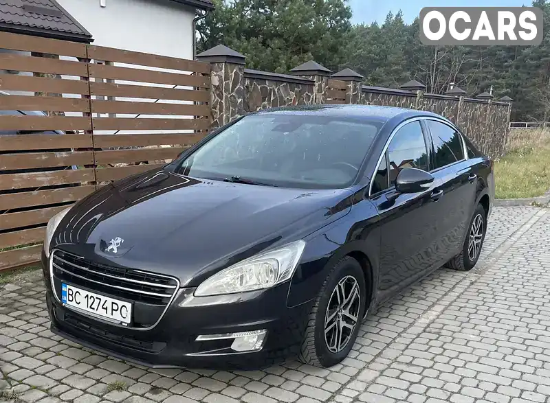 Седан Peugeot 508 2011 2 л. Автомат обл. Львівська, Львів - Фото 1/19