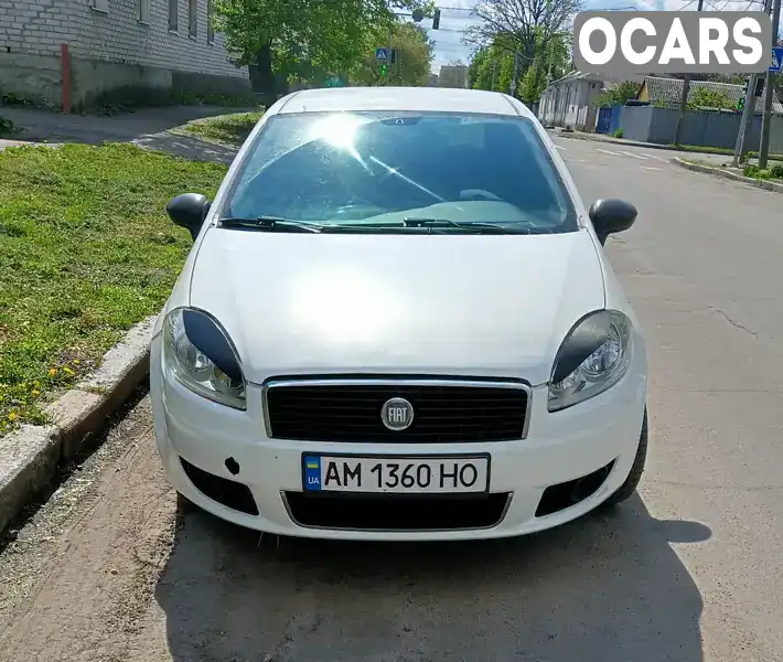 Седан Fiat Linea 2011 1.37 л. Ручна / Механіка обл. Житомирська, Житомир - Фото 1/21