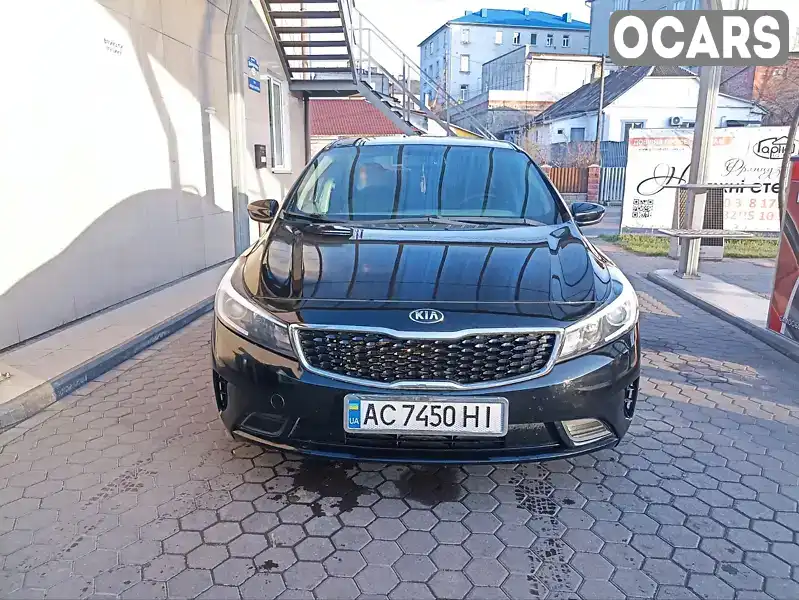 Седан Kia Forte 2016 2 л. Автомат обл. Волинська, Луцьк - Фото 1/10