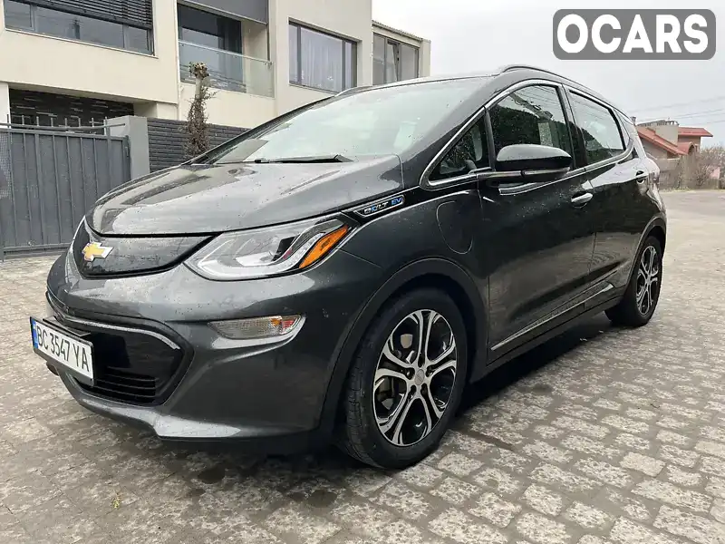 Хетчбек Chevrolet Bolt EV 2018 null_content л. Автомат обл. Львівська, Львів - Фото 1/21