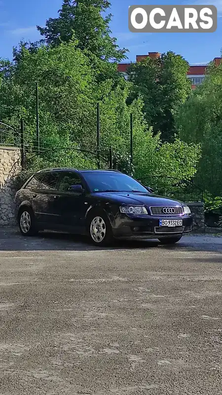 Універсал Audi A4 2002 1.6 л. Ручна / Механіка обл. Тернопільська, Тернопіль - Фото 1/18