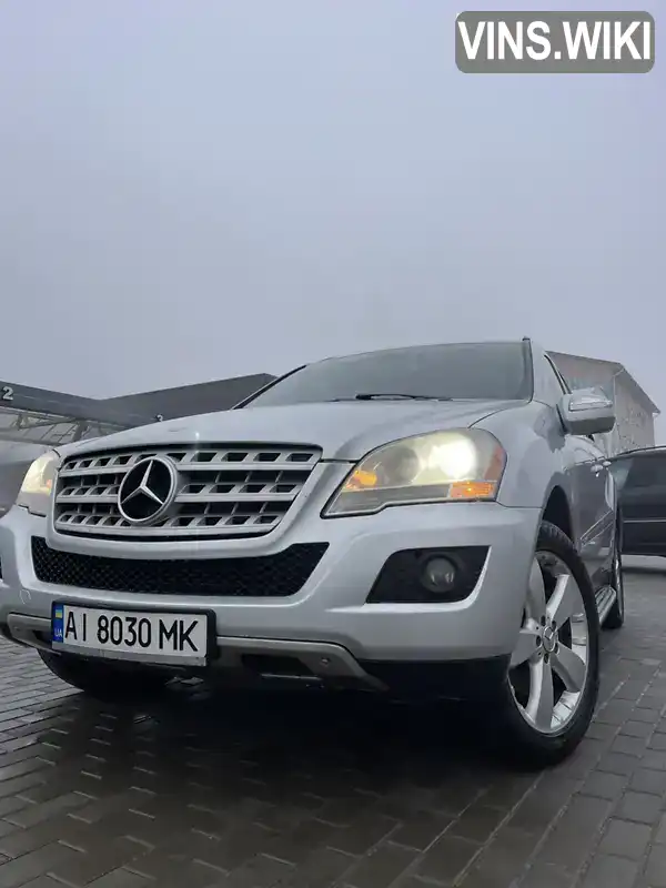 Позашляховик / Кросовер Mercedes-Benz M-Class 2009 3.5 л. Автомат обл. Київська, Київ - Фото 1/18