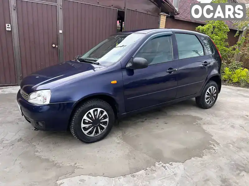 Хетчбек ВАЗ / Lada 1119 Калина 2007 1.6 л. Ручна / Механіка обл. Запорізька, Запоріжжя - Фото 1/21