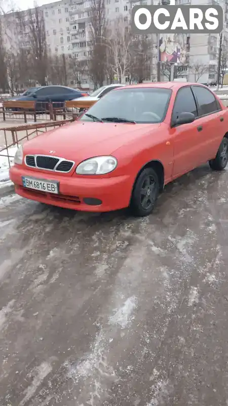 Седан Daewoo Lanos 1999 1.5 л. Ручная / Механика обл. Сумская, Сумы - Фото 1/19