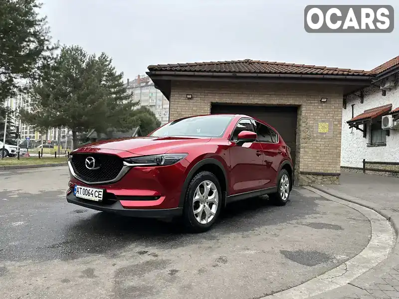 Позашляховик / Кросовер Mazda CX-5 2017 2.49 л. Автомат обл. Івано-Франківська, Івано-Франківськ - Фото 1/21