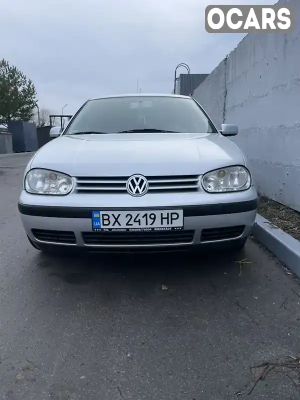 Хетчбек Volkswagen Golf 2001 1.39 л. Ручна / Механіка обл. Хмельницька, Нетішин - Фото 1/6