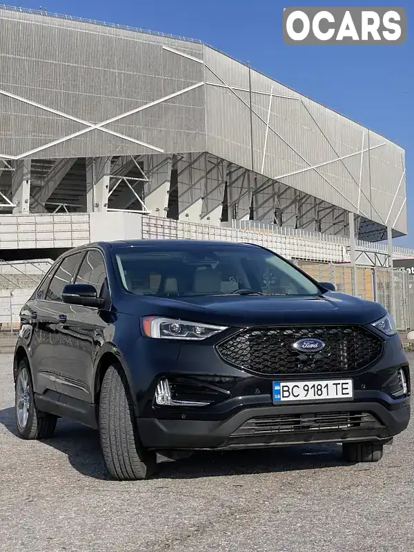 Позашляховик / Кросовер Ford Edge 2019 2 л. Автомат обл. Львівська, Львів - Фото 1/21