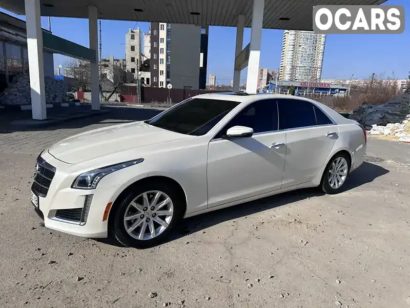 Седан Cadillac CTS 2013 2 л. Автомат обл. Харківська, Харків - Фото 1/9