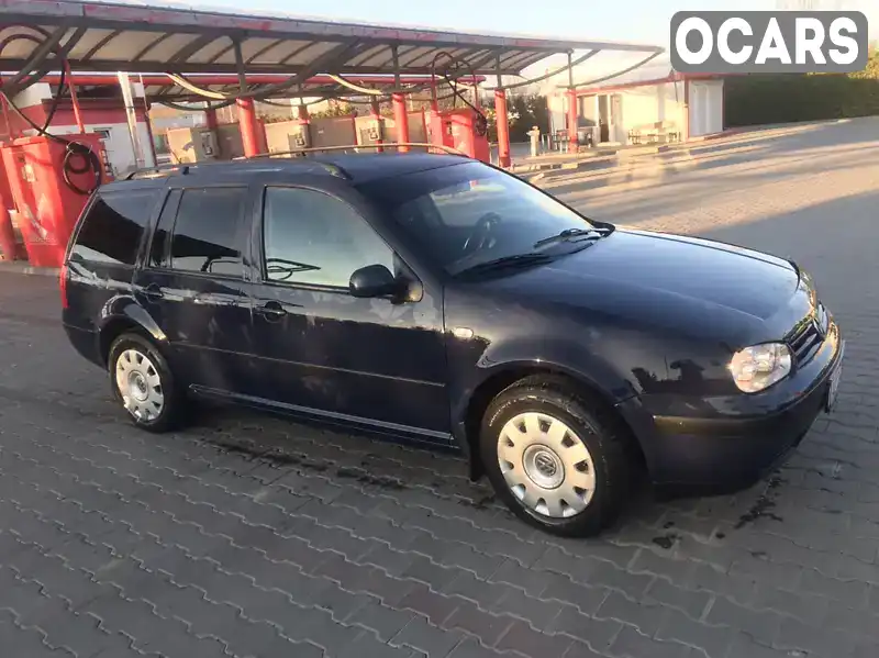 Універсал Volkswagen Golf 2002 1.98 л. Ручна / Механіка обл. Волинська, Луцьк - Фото 1/21