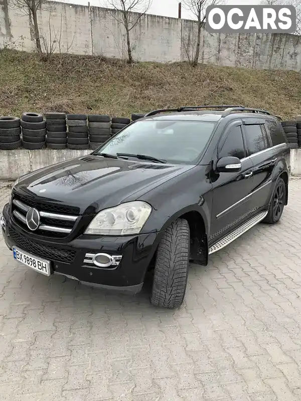 Позашляховик / Кросовер Mercedes-Benz GL-Class 2006 5.46 л. обл. Хмельницька, Хмельницький - Фото 1/15