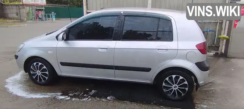 Хетчбек Hyundai Getz 2008 1.4 л. Ручна / Механіка обл. Запорізька, Запоріжжя - Фото 1/16