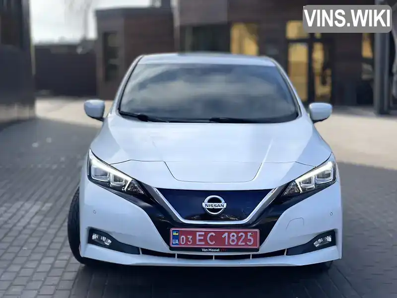 Хетчбек Nissan Leaf 2019 null_content л. Автомат обл. Рівненська, Рівне - Фото 1/21