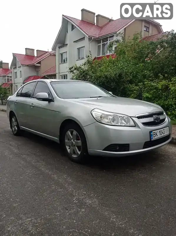 Седан Chevrolet Epica 2008 1.99 л. Ручная / Механика обл. Ровенская, Острог - Фото 1/21