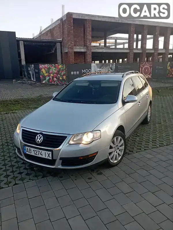 Универсал Volkswagen Passat 2005 2 л. Ручная / Механика обл. Винницкая, Гайсин - Фото 1/21