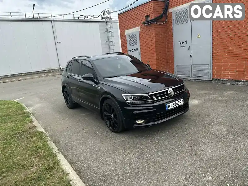 Позашляховик / Кросовер Volkswagen Tiguan 2019 1.98 л. Автомат обл. Київська, Бориспіль - Фото 1/17