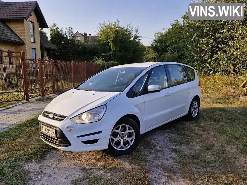 Мінівен Ford S-Max 2013 2 л. Автомат обл. Київська, Бровари - Фото 1/18