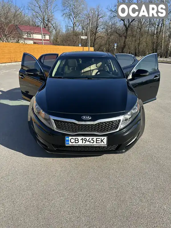 Седан Kia Optima 2012 2.4 л. Автомат обл. Чернігівська, Чернігів - Фото 1/21