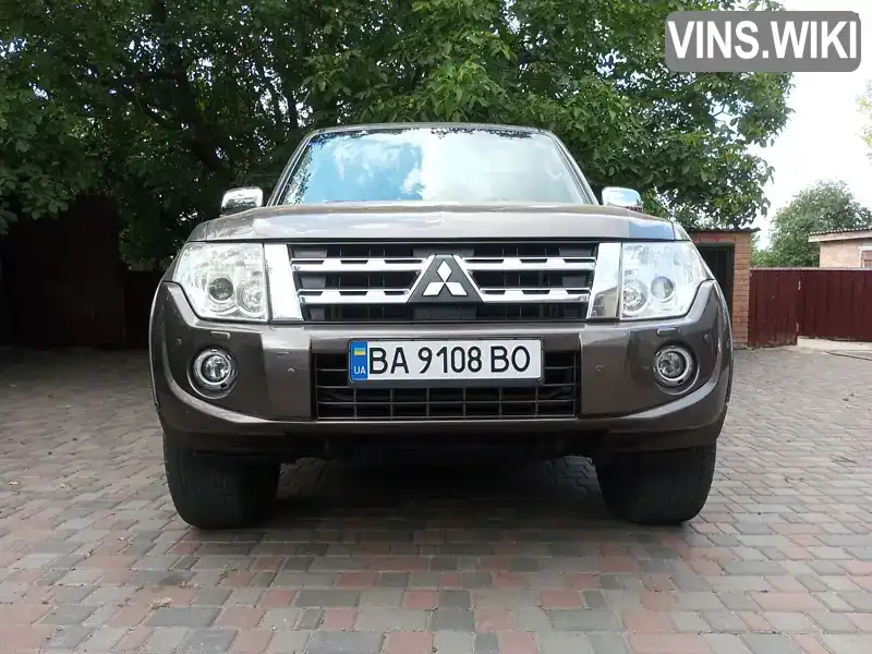 Позашляховик / Кросовер Mitsubishi Pajero Wagon 2013 3.2 л. Автомат обл. Кіровоградська, Олександрія - Фото 1/20