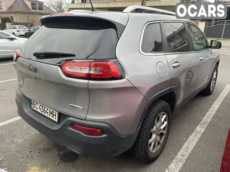 Позашляховик / Кросовер Jeep Cherokee 2015 2.36 л. Автомат обл. Львівська, Львів - Фото 1/7