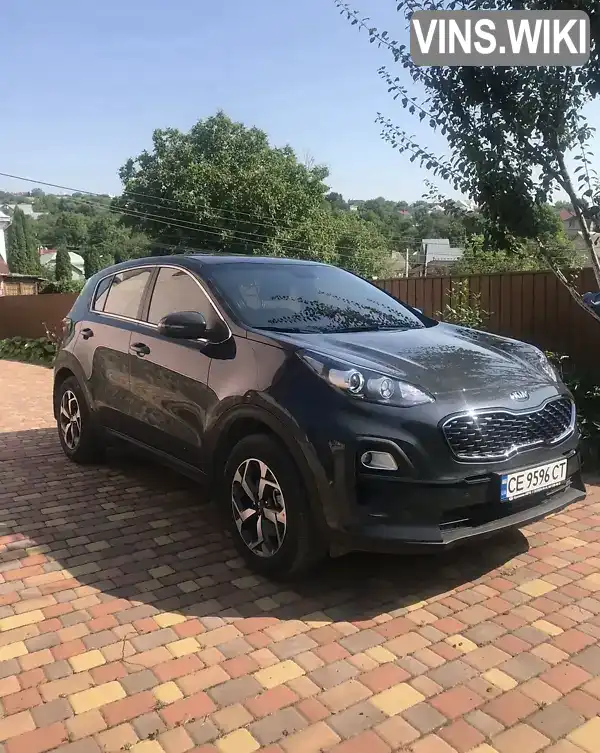 Внедорожник / Кроссовер Kia Sportage 2020 1.59 л. Автомат обл. Черновицкая, Черновцы - Фото 1/16