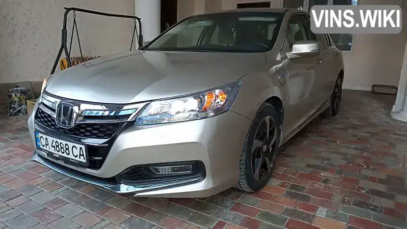 Седан Honda Accord 2014 2 л. Автомат обл. Черкаська, Умань - Фото 1/21