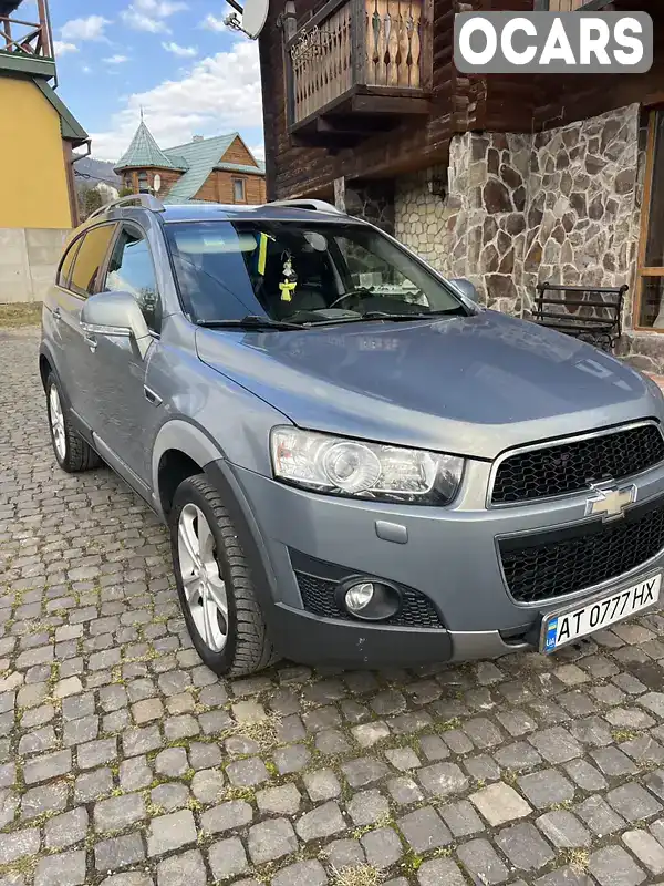 Позашляховик / Кросовер Chevrolet Captiva 2012 3 л. Автомат обл. Івано-Франківська, Яремче - Фото 1/12