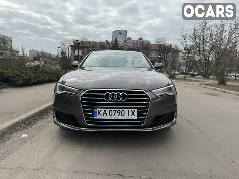 Седан Audi A6 2016 1.98 л. Автомат обл. Київська, Київ - Фото 1/19