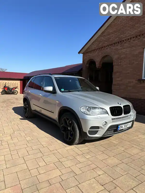 Позашляховик / Кросовер BMW X5 2010 2.99 л. обл. Рівненська, Сарни - Фото 1/21