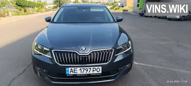 Універсал Skoda Superb 2017 1.97 л. Автомат обл. Дніпропетровська, Кривий Ріг - Фото 1/21