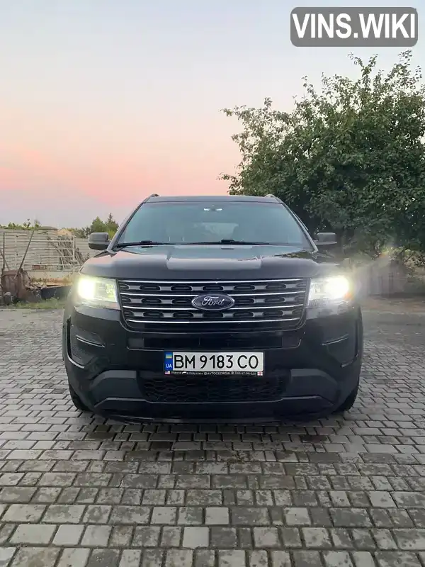 Внедорожник / Кроссовер Ford Explorer 2017 3.5 л. Автомат обл. Сумская, Ахтырка - Фото 1/14