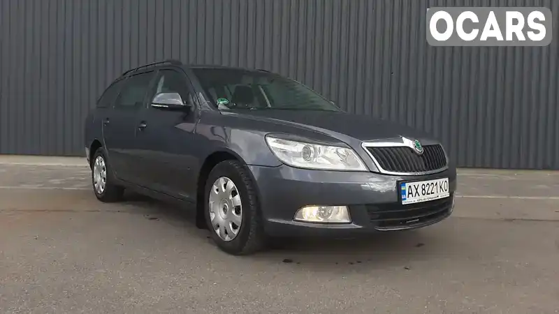 TMBHS61Z4A2043078 Skoda Octavia 2009 Універсал 1.9 л. Фото 2