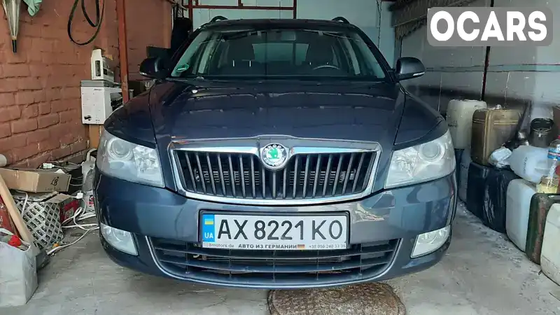 TMBHS61Z4A2043078 Skoda Octavia 2009 Універсал 1.9 л. Фото 9