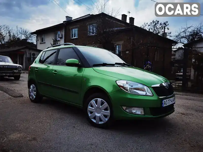 Хетчбек Skoda Fabia 2011 1.2 л. Ручна / Механіка обл. Львівська, Львів - Фото 1/20