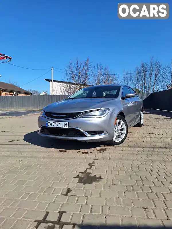 Седан Chrysler 200 2014 2.36 л. Автомат обл. Черкаська, Умань - Фото 1/21