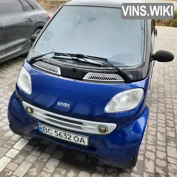 Купе Smart Fortwo 2001 null_content л. Типтронік обл. Львівська, Львів - Фото 1/6